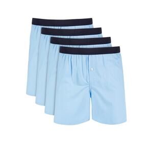 Club Room Mens 4 Pack Regular fit Boxer Shorts Size  XXL NEW # H610